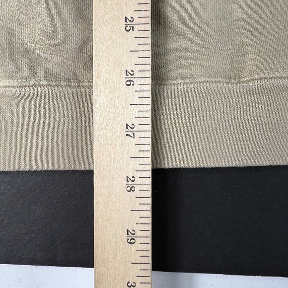 Y2K NFL St Louis Rams Football Sweatshirt Extra Extra Large Tan Faded Crewneck - Picture 14 of 16